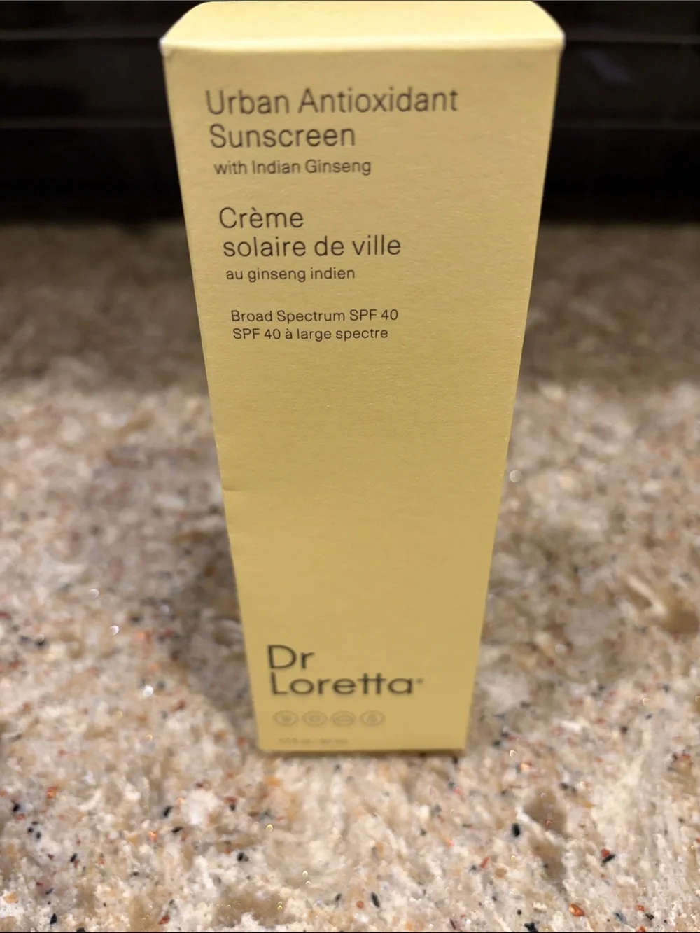 NEW Dr. Loretta Urban Antioxidant Sunscreen SPF 40